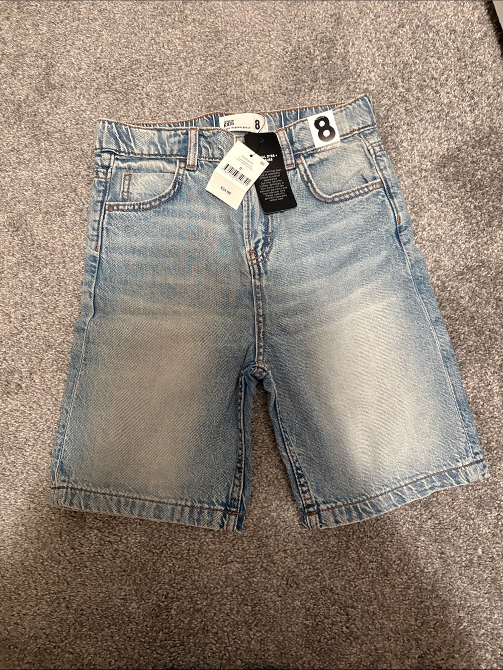 Kids Jean Shorts